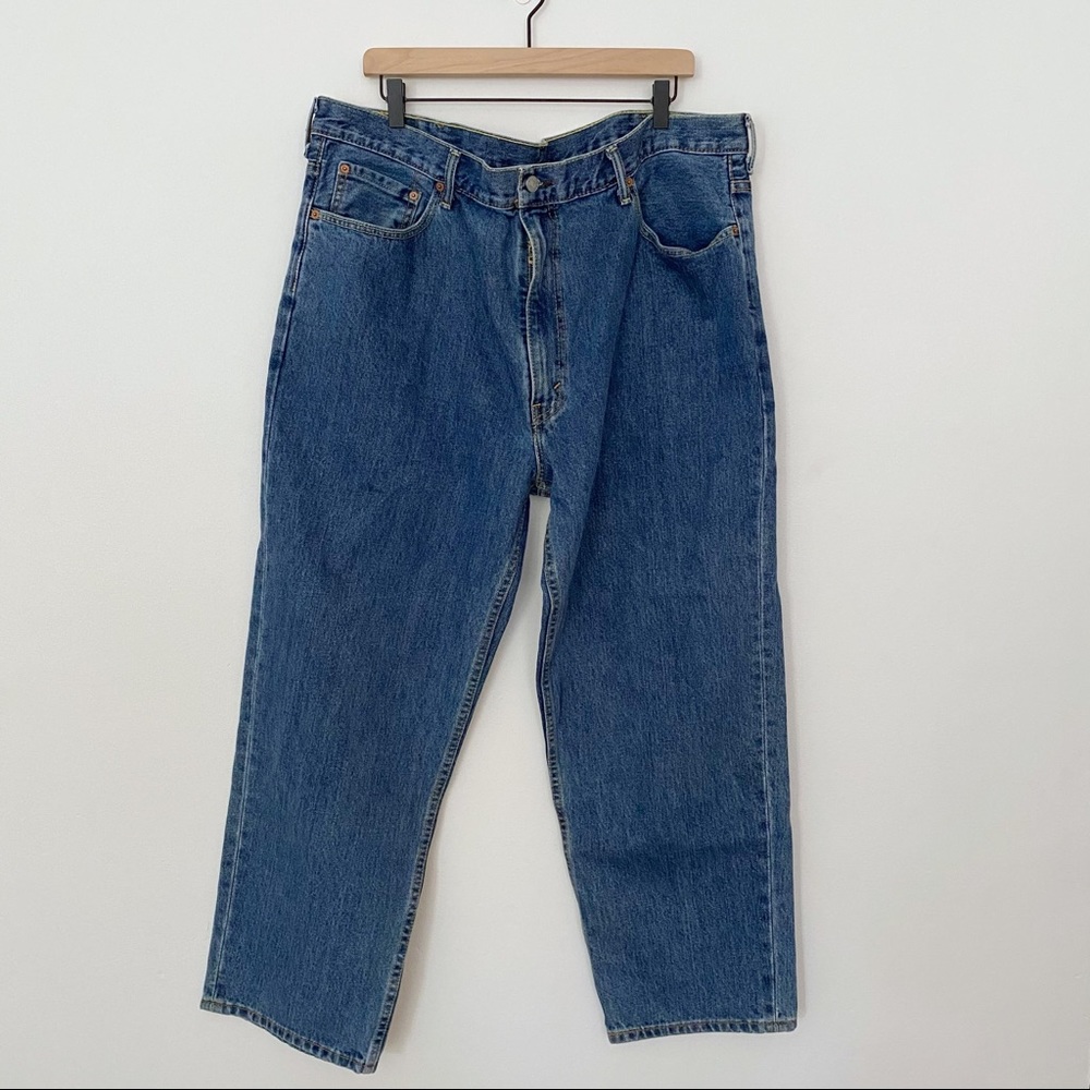 Men’s Levi’s 550 Straight Jeans - Size 44x29